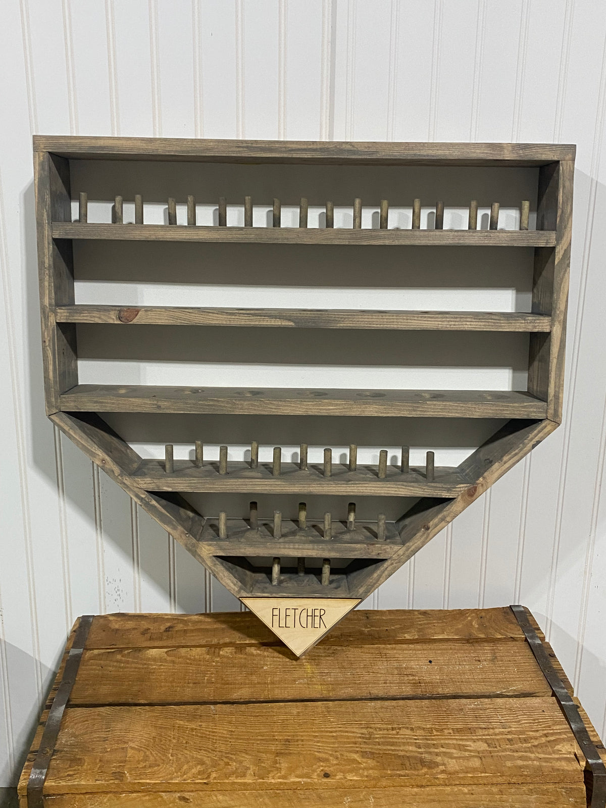 Baseball ring & Baseball Holder, Homeplate ,Personalized