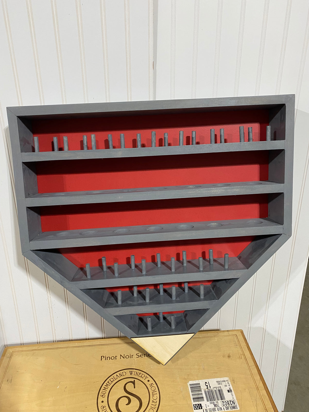 Baseball ring & Baseball Holder, Homeplate ,Personalized