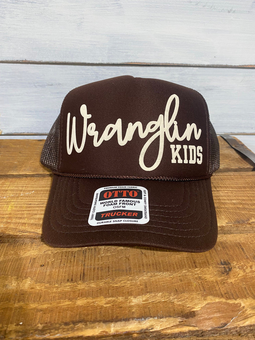 Wrangling Kids, Trucker Hat