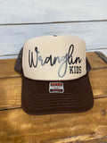 Wrangling Kids, Trucker Hat