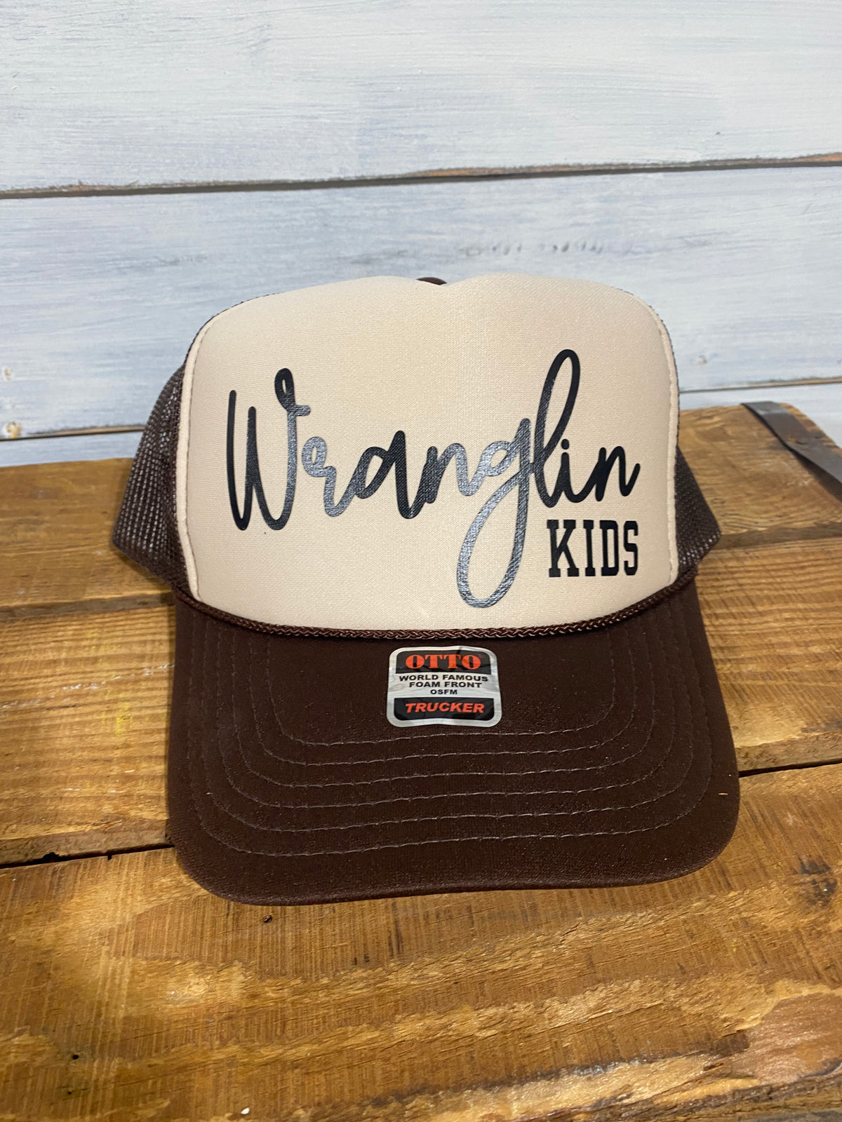 Wrangling Kids, Trucker Hat