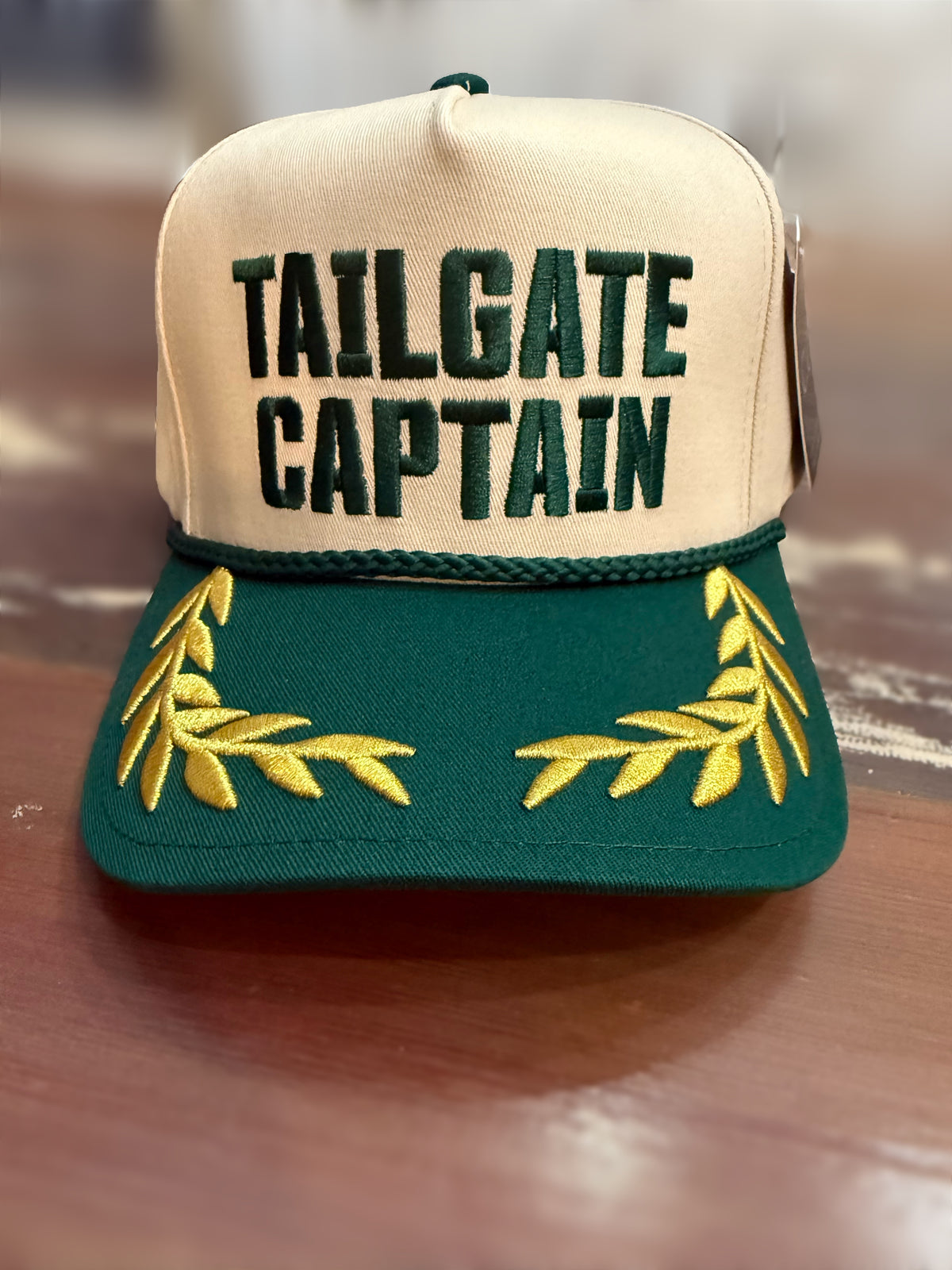 Tailgate Captain 2 tone hat by CC brand