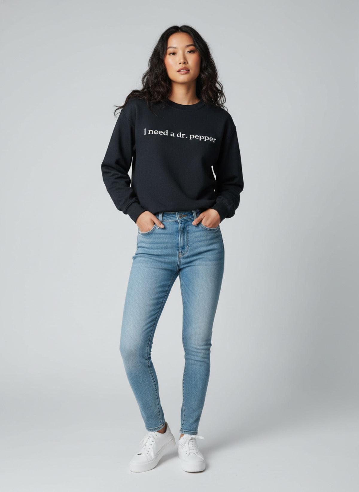 I need a Dr. Pepper sweatshirt