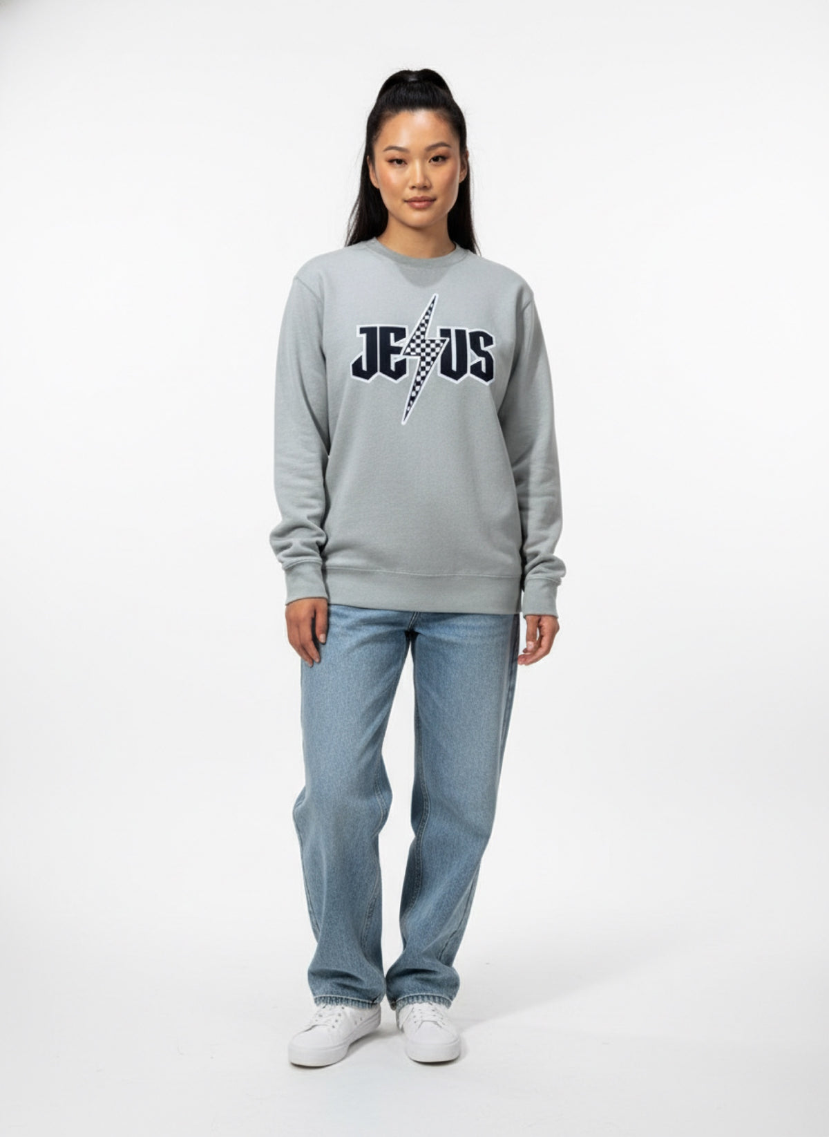 Jesus Crewneck  Sweatshirt