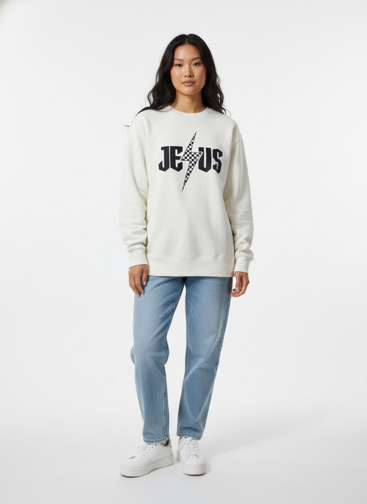 Jesus Crewneck  Sweatshirt