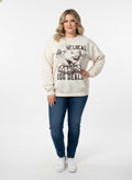 "Local Egg Dealer" Crewneck  Sweatshirt