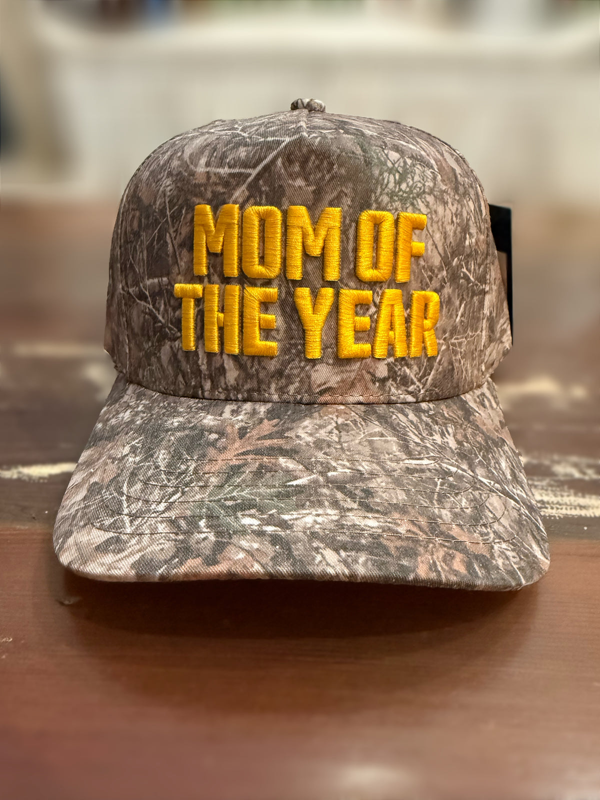 Camo Mom OF the Year CC Brand hat SnapBack.