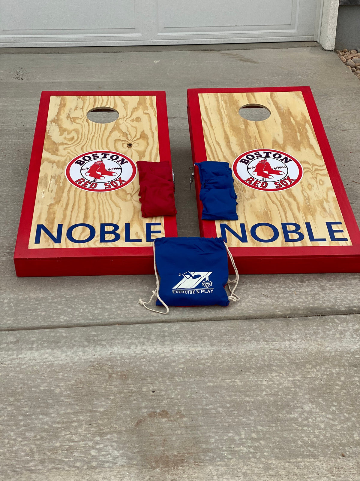 Cornhole Boards, custom cornhole game, lawn yard games