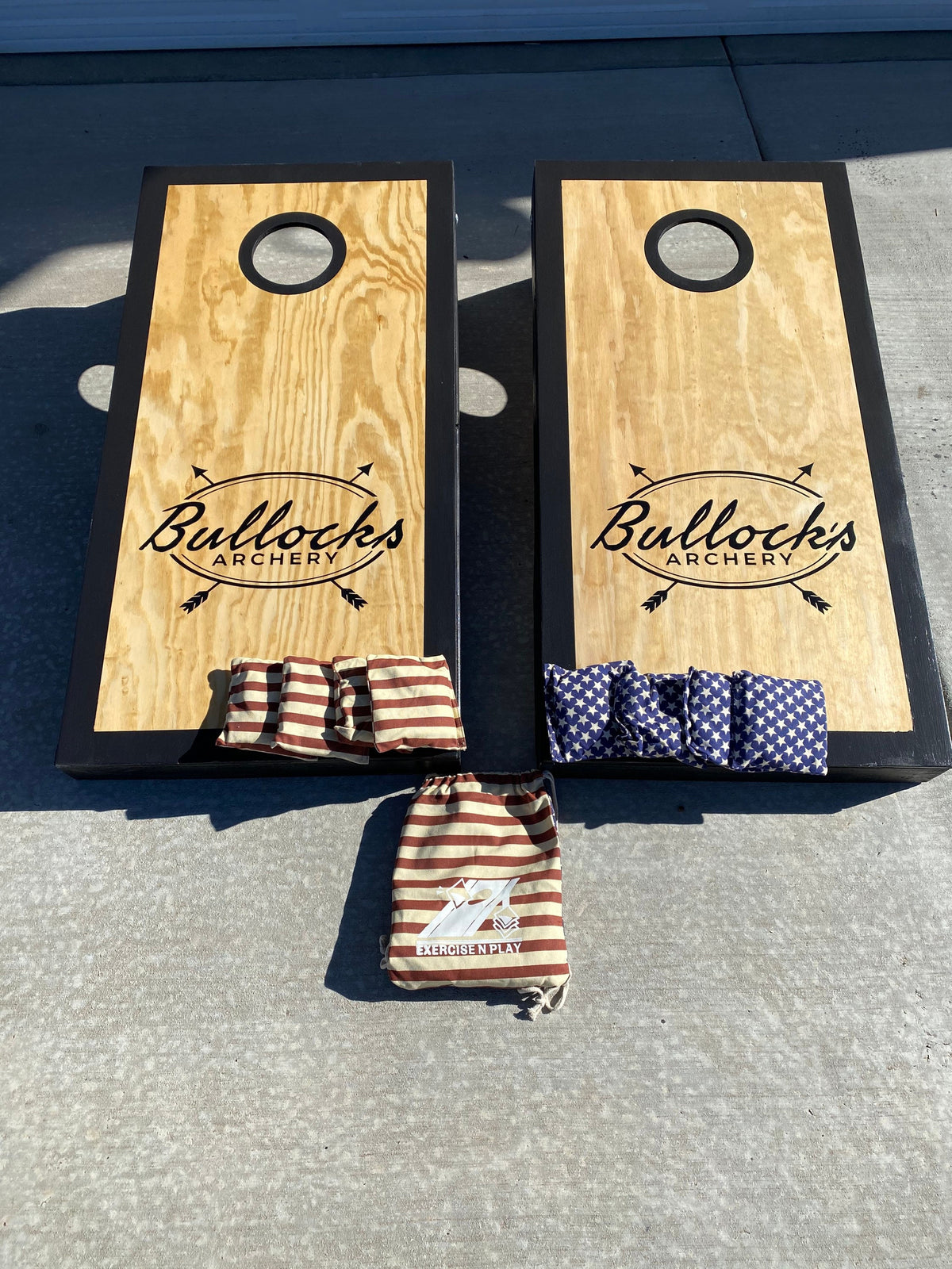 Cornhole Boards, custom cornhole game, lawn yard games