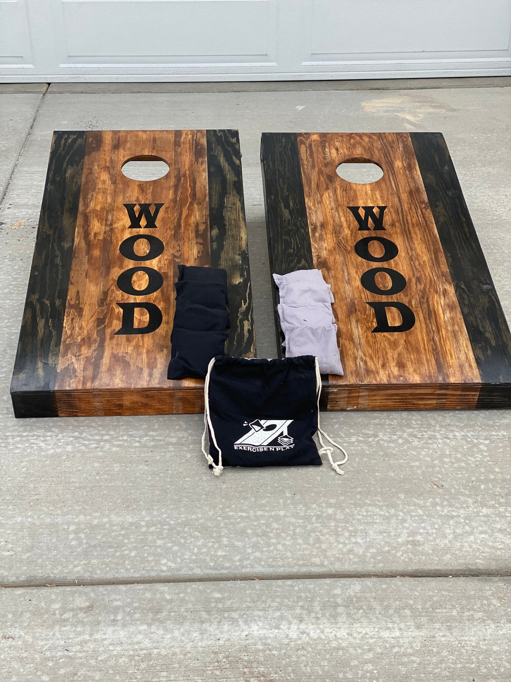 Cornhole Boards, custom cornhole game, lawn yard games