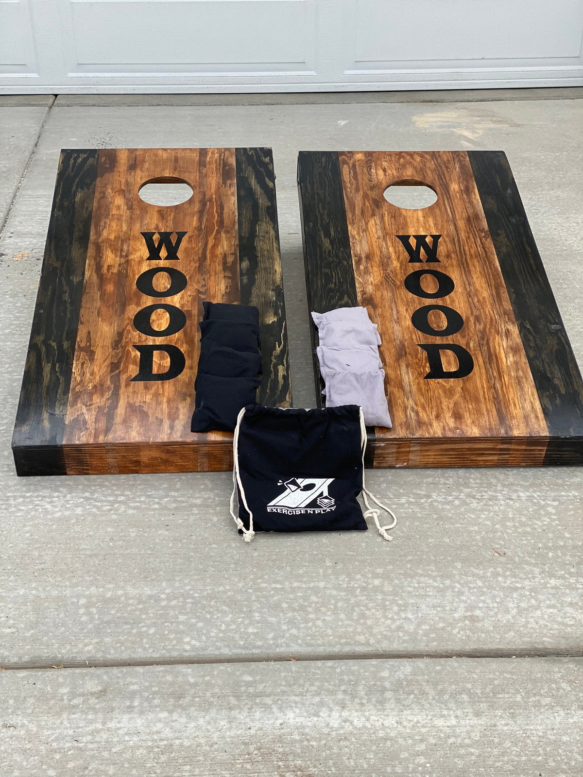 Cornhole Boards, custom cornhole game, lawn yard games