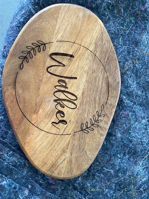 Charcuterie Board, Personalized, bridal shower gift, birthday gift, welcome gift, cheese & crackers
