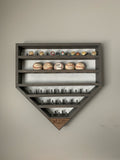 Baseball ring & Baseball Holder, Homeplate ,Personalized